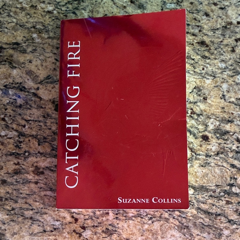 Catching Fire Book by Suzanne Collins